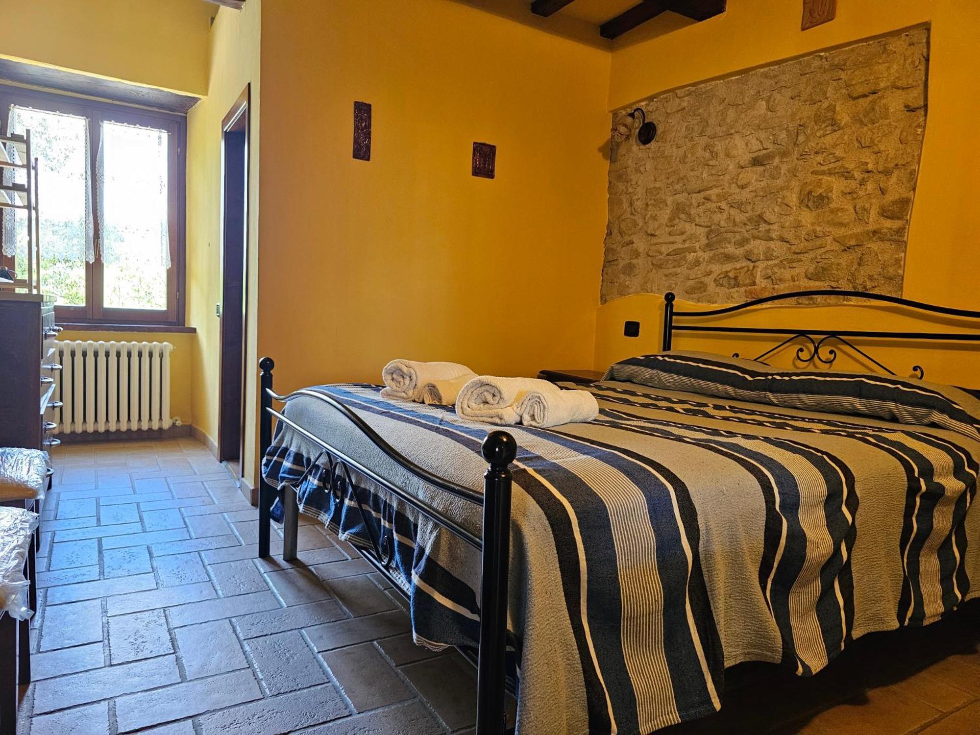 אורבניה Agriturismo Ca Serrantonio - Ferri Appartamento Rossini מראה חיצוני תמונה