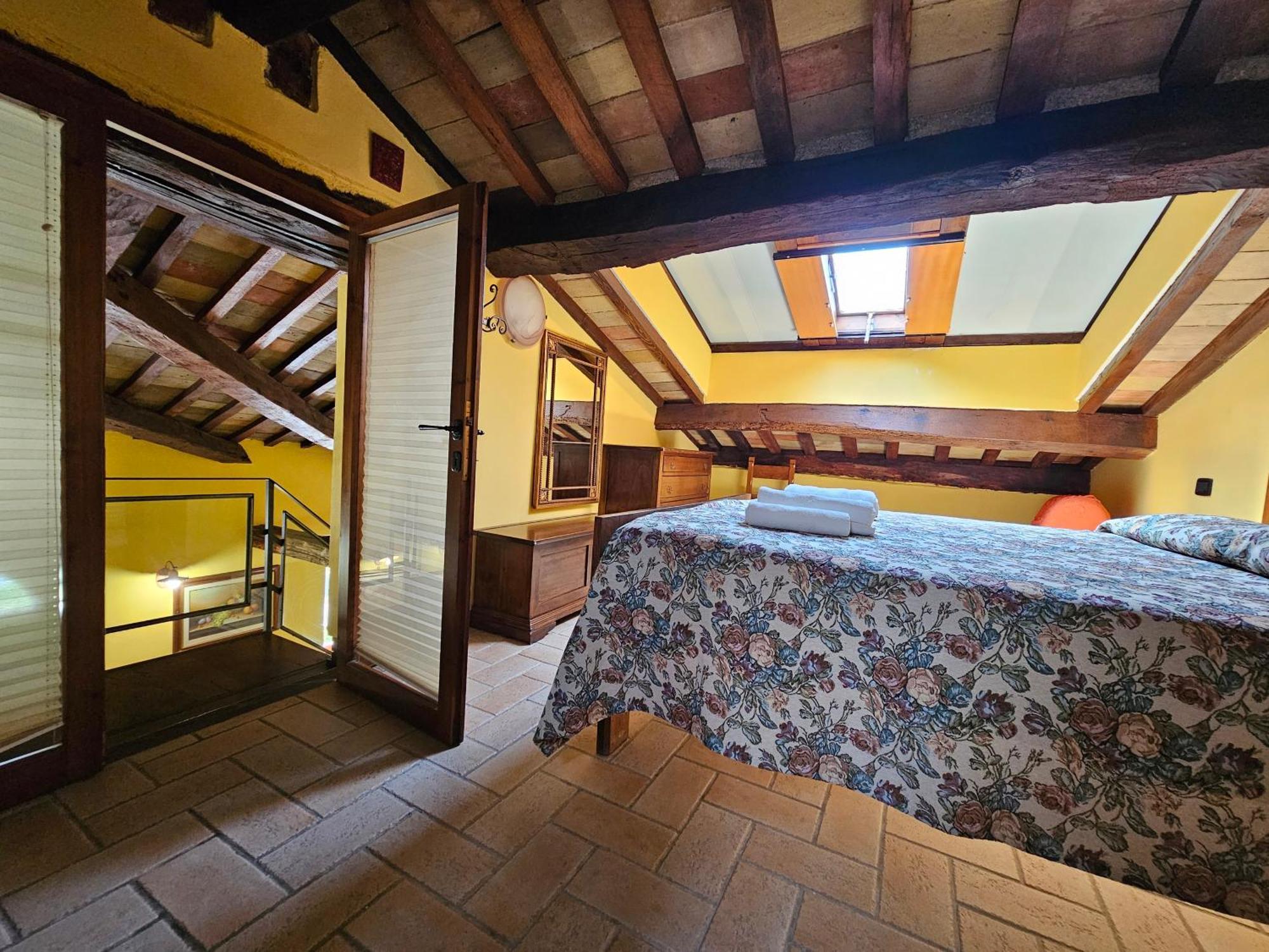 אורבניה Agriturismo Ca Serrantonio - Ferri Appartamento Rossini מראה חיצוני תמונה