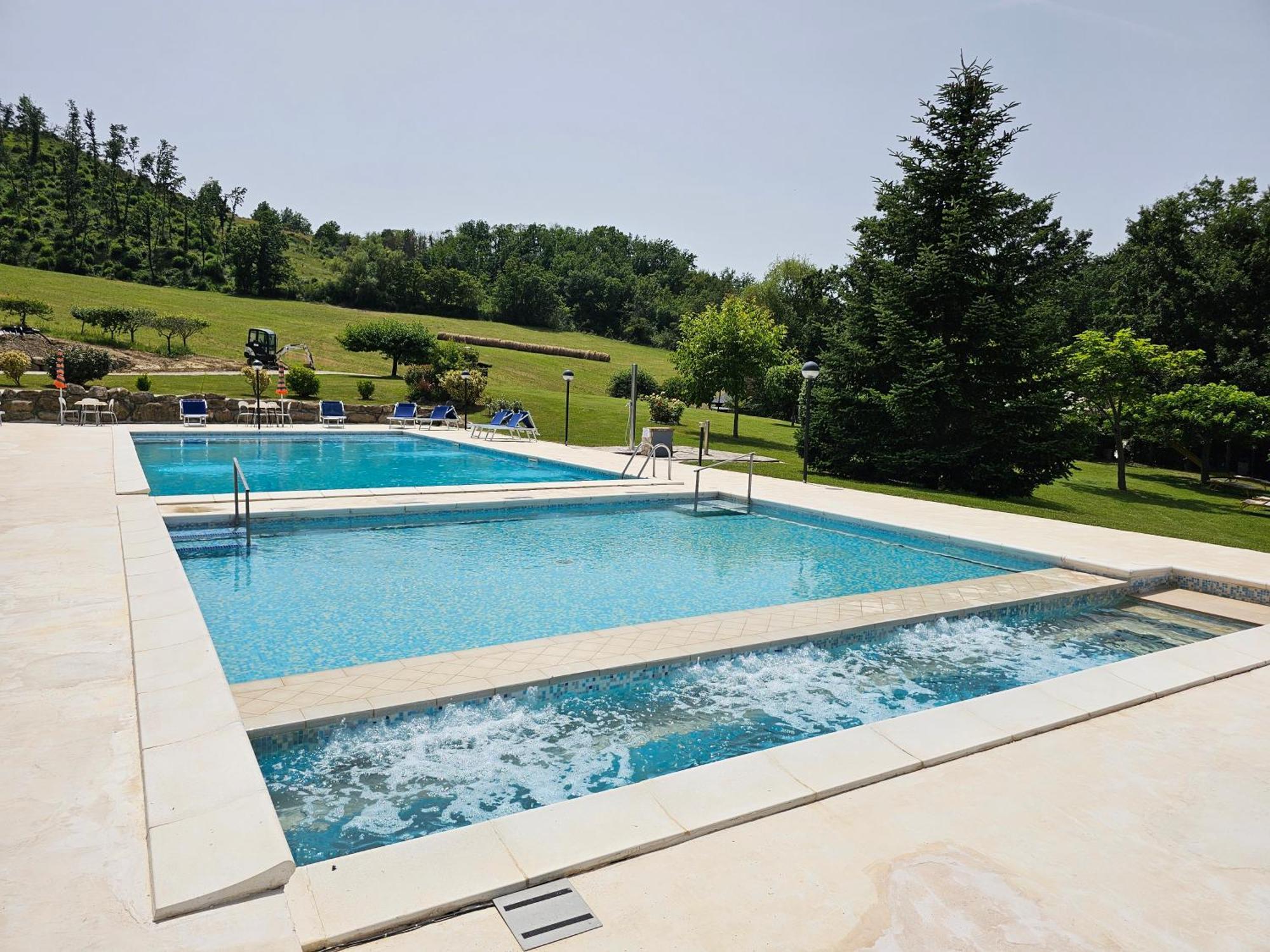 אורבניה Agriturismo Ca Serrantonio - Ferri Appartamento Rossini מראה חיצוני תמונה