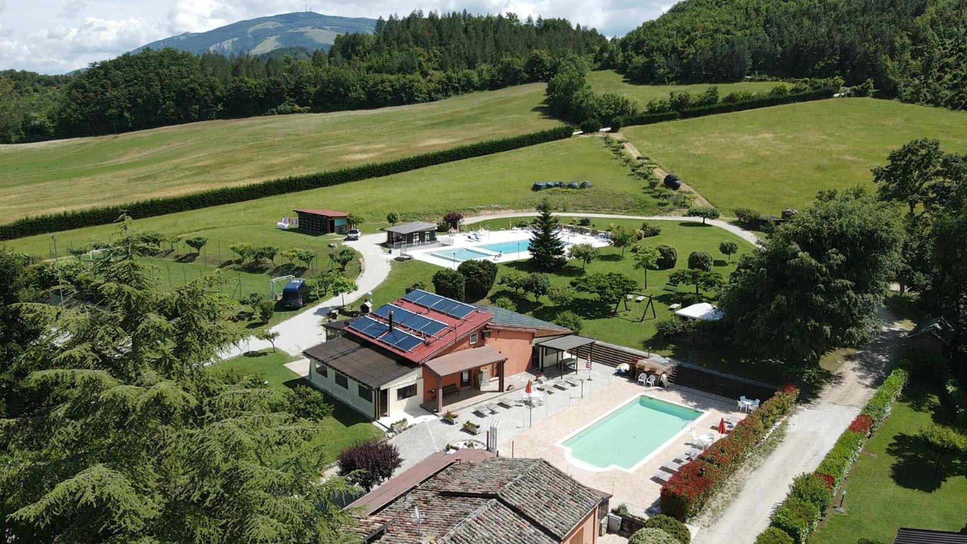 אורבניה Agriturismo Ca Serrantonio - Ferri Appartamento Rossini מראה חיצוני תמונה