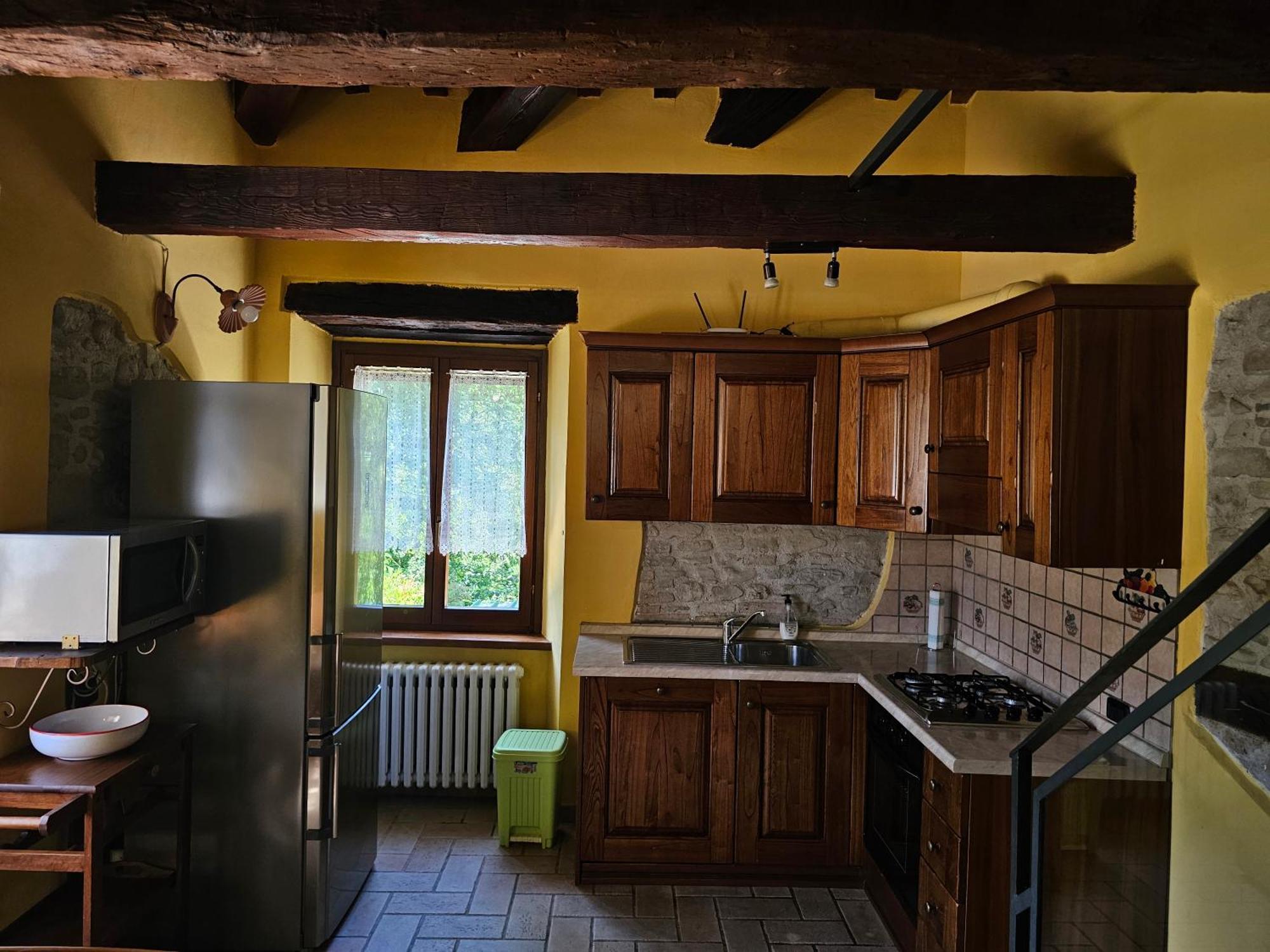אורבניה Agriturismo Ca Serrantonio - Ferri Appartamento Rossini מראה חיצוני תמונה
