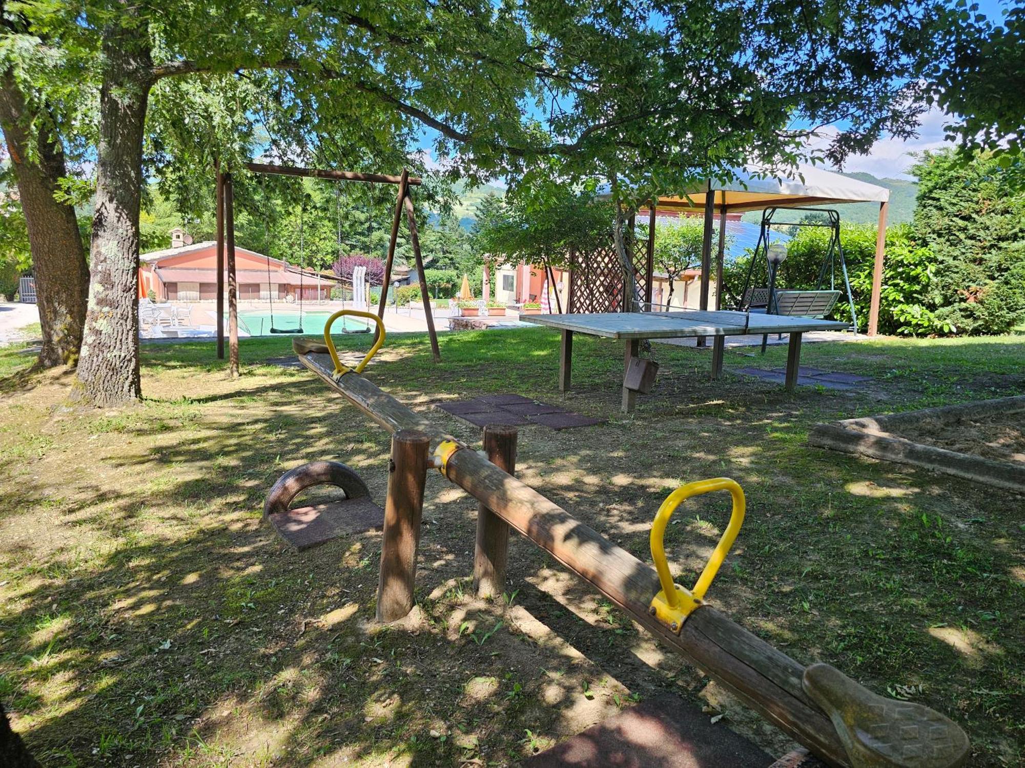 אורבניה Agriturismo Ca Serrantonio - Ferri Appartamento Rossini מראה חיצוני תמונה