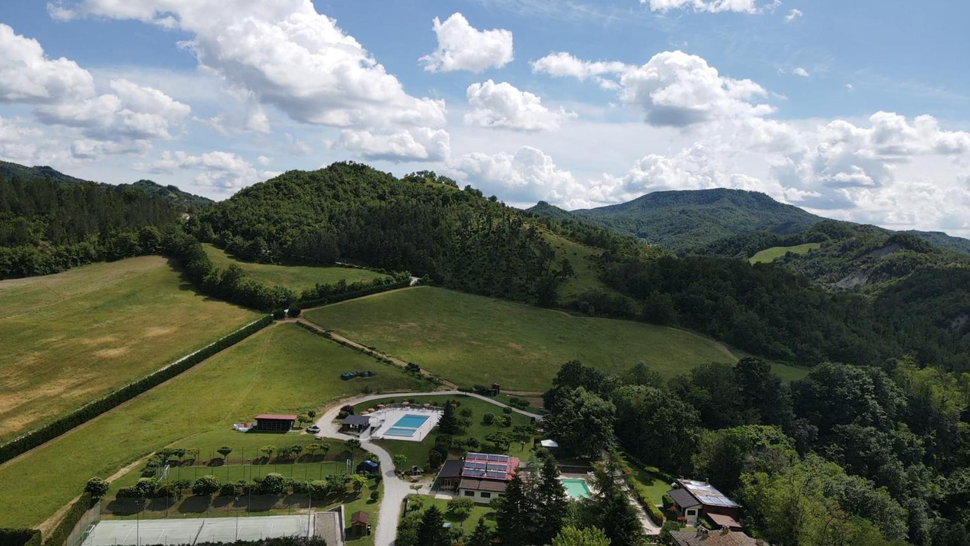 אורבניה Agriturismo Ca Serrantonio - Ferri Appartamento Rossini מראה חיצוני תמונה