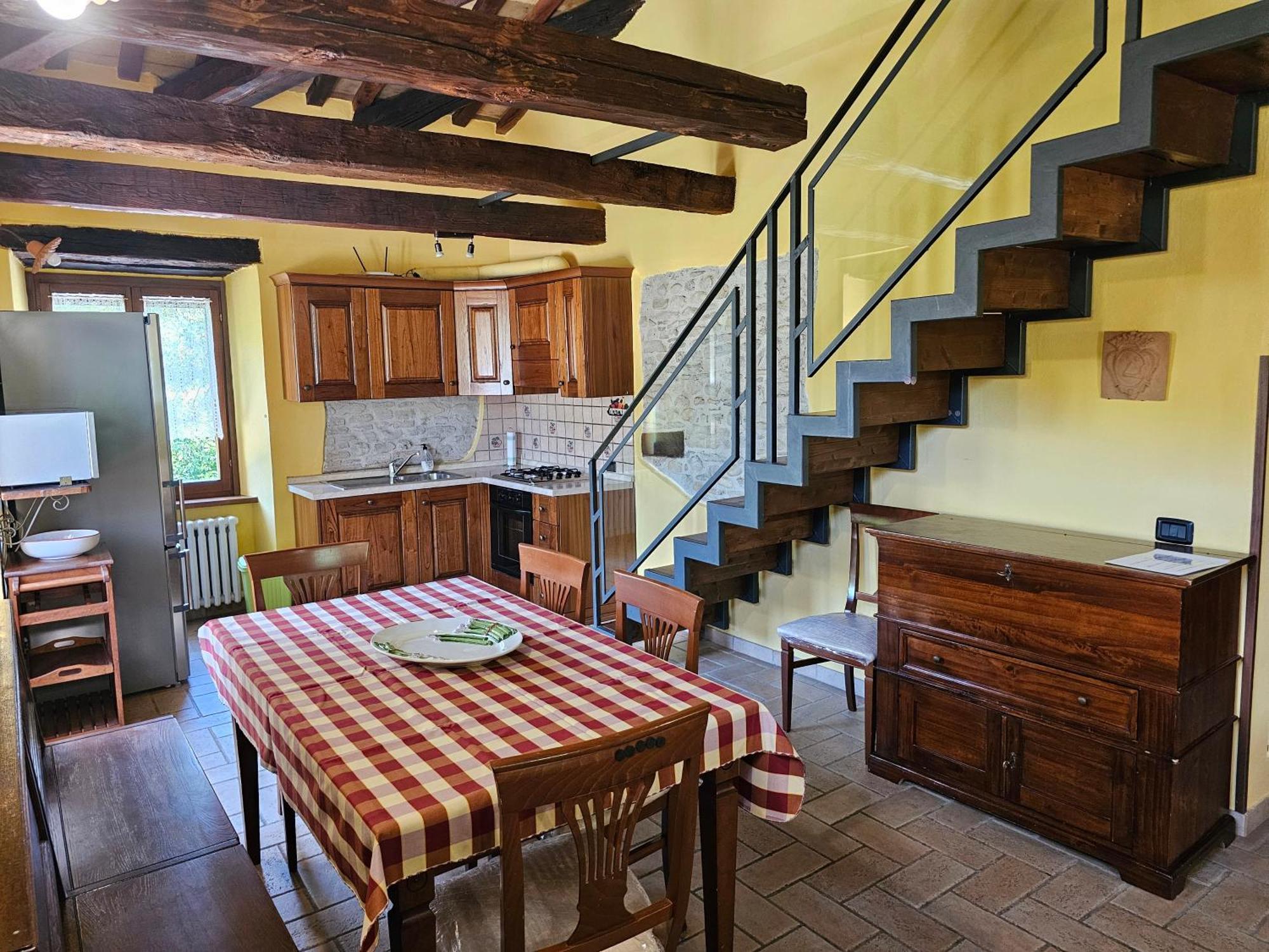 אורבניה Agriturismo Ca Serrantonio - Ferri Appartamento Rossini מראה חיצוני תמונה