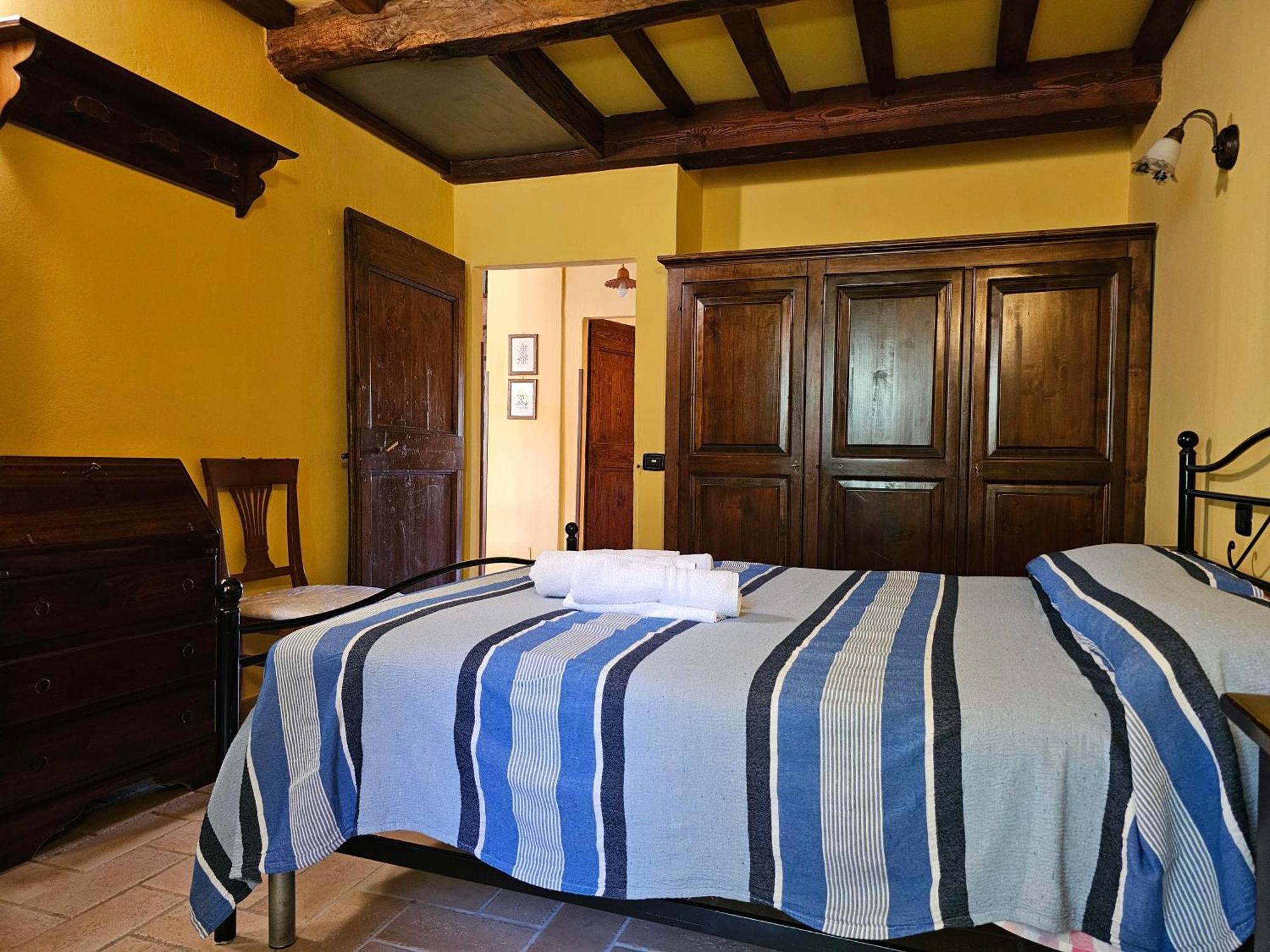 אורבניה Agriturismo Ca Serrantonio - Ferri Appartamento Rossini מראה חיצוני תמונה